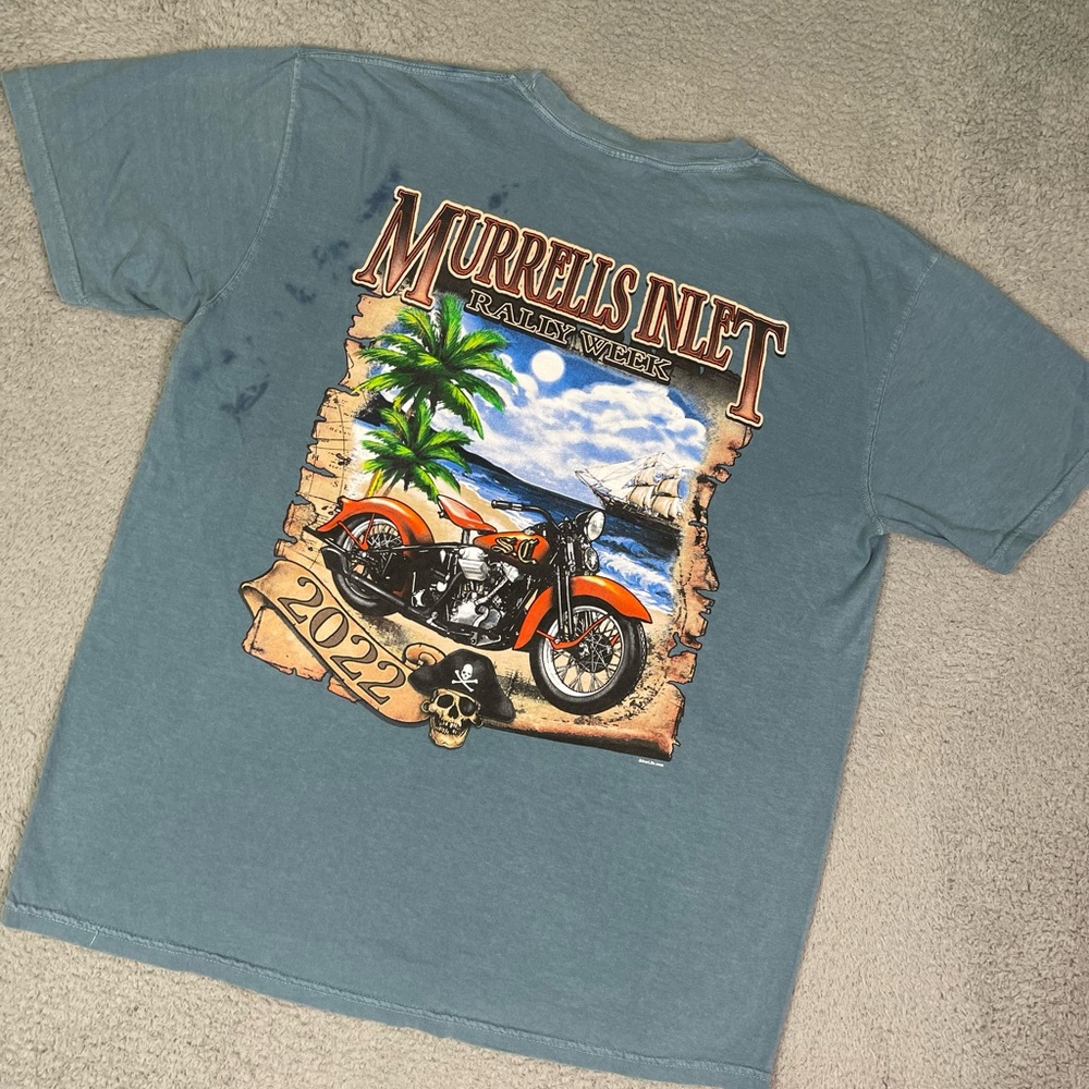 Biker T-shirt